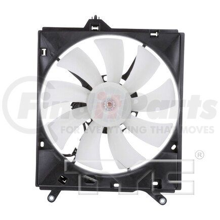 610370 by TYC - Cooling Fan Assy