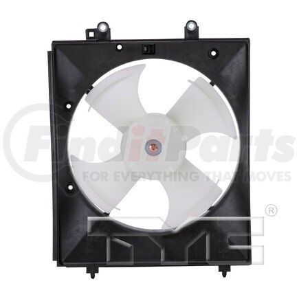 611210 by TYC - Cooling Fan Assy