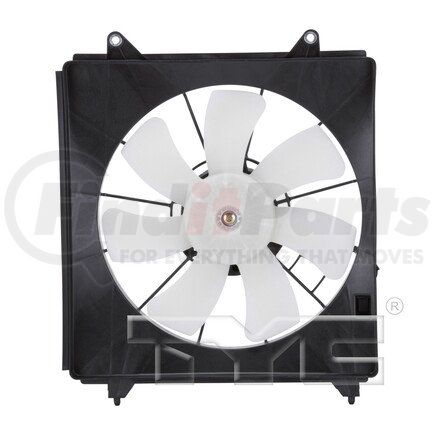 611430 by TYC - Cooling Fan Assy