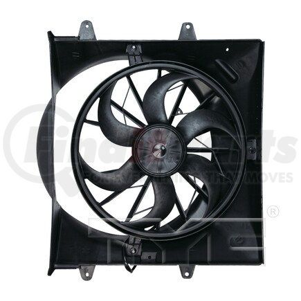 620200 by TYC - Cooling Fan Assy