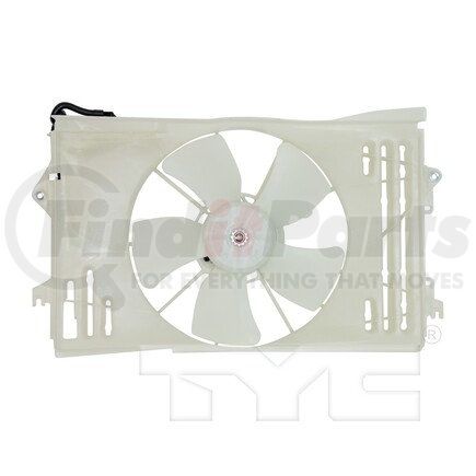 620630 by TYC - Cooling Fan Assy