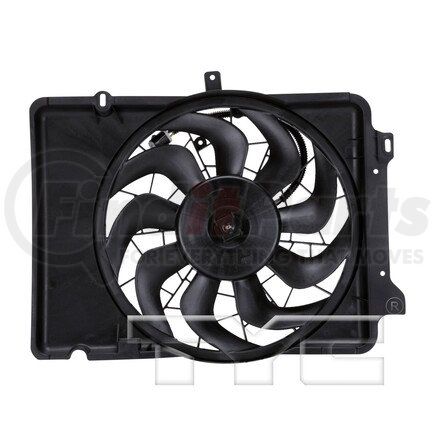 620640 by TYC - Cooling Fan Assy