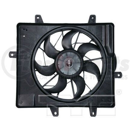 621240 by TYC - Cooling Fan Assy