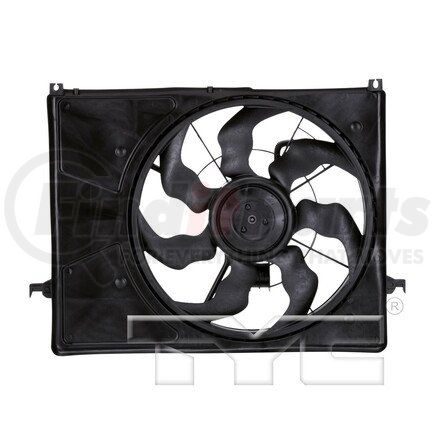 621340 by TYC - Cooling Fan Assy