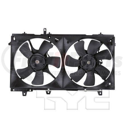 621630 by TYC - Cooling Fan Assy