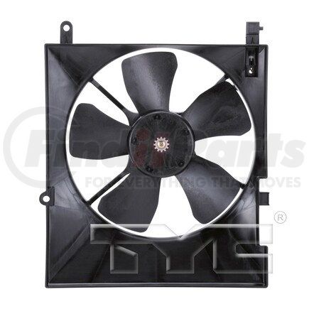 621590 by TYC - Cooling Fan Assy