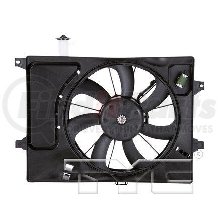 622580 by TYC - Cooling Fan Assy