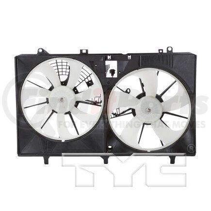 622670 by TYC - Cooling Fan Assy