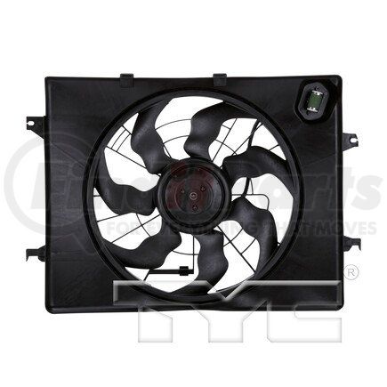 622630 by TYC - Cooling Fan Assy