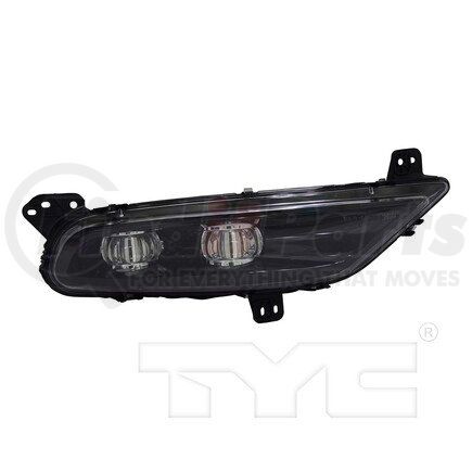 19-6153-00-9 by TYC - Fog Light Assembly