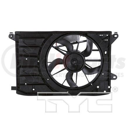 623020 by TYC - Cooling Fan Assy