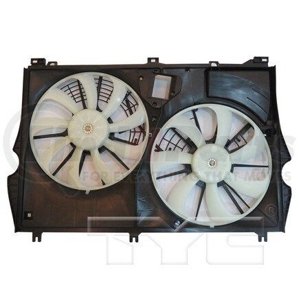 624180 by TYC - Cooling Fan Assy