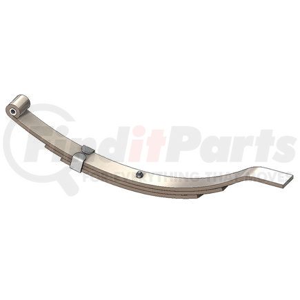UNA-039 by POWER10PARTS - Slipper Leaf Spring - Flat End 3/.360