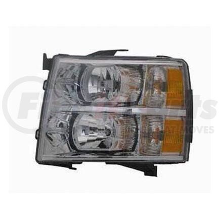 GM2502280V by GMC - HLAMP ASM LH; 07-13 SILVERADO CPN-HLP-1012 07-14 2500/3500; 09-13 NYBRID