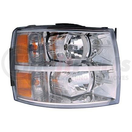 GM2503280C by CHEVROLET - HEADLAMP ASSEMBLY RH 2007-2013 SILVERADO 2007-2014 2500/3500