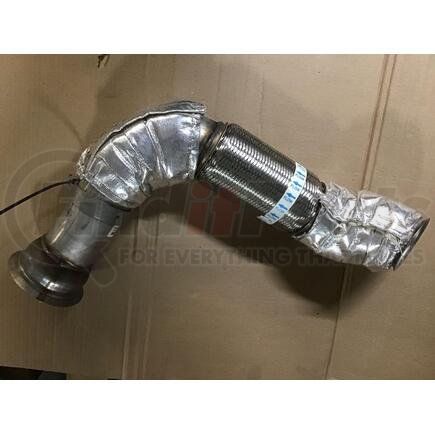 4076386C1 by NAVISTAR - PIPE,TURBO , ASSY, PVT 120 BBC SWB ATD