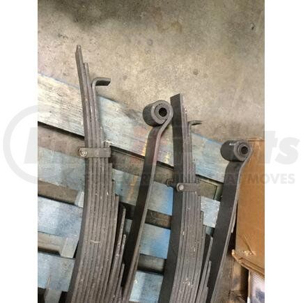 48887 by GMC - LEAF SPRING - 13 LEAVES