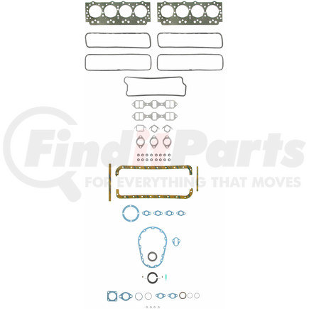 FS 7669 S-2 by FEL-PRO - Full Gasket Set