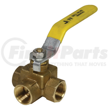 2005-6X3 by TECTRAN - 2 Way Ball Valve  3/8"Thread (Stock Code: 90087) (Representative Image)