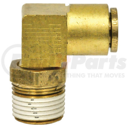 PL1369-4C by TECTRAN - D.O.T. Push Lock Fittings - for Nylon Tubing  (Stock Code: 87078) (Representative Image)