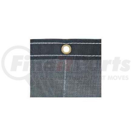 3025044 by BUYERS PRODUCTS - Heavy Duty Black Mesh Tarp 5 x 14 Foot