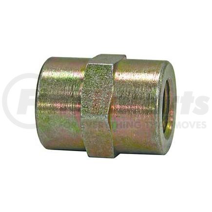 h3309x8 by BUYERS PRODUCTS - Coupling 1/2 Inch Female Pipe Thread To 1/2 Inch Female Pipe Thread
