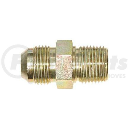 h5205x6 by BUYERS PRODUCTS - Male Connector 3/8 Inch Tube O.D. To 1/4 Inch Male Pipe Thread