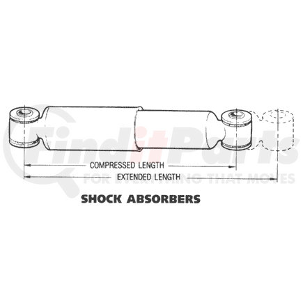 90044626 by SAF HOLLAND - Shock Absorber