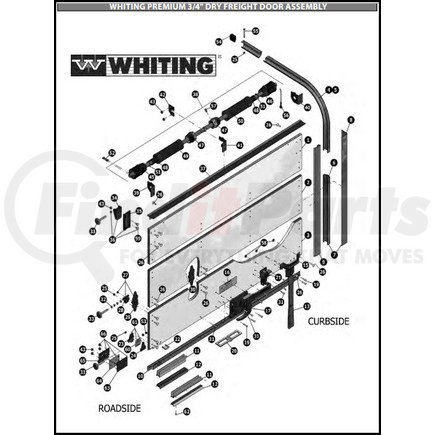 WH2518 by WHITING DOOR MANUFACTURING - WINDING CONE