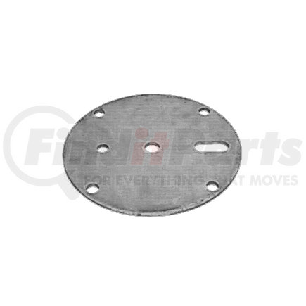 90031027 by SAF HOLLAND - Air Spring Mounting Plate Neway 10 in.