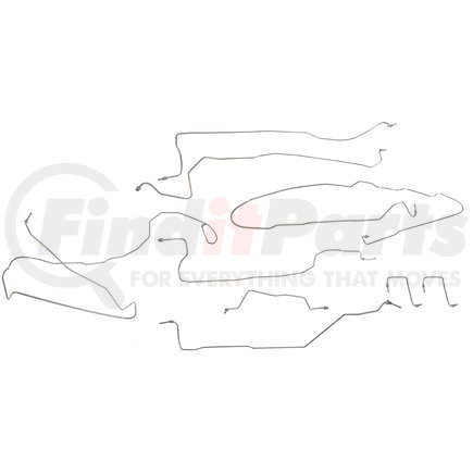 919-153 by DORMAN - PREFORMED BRAKE LINE