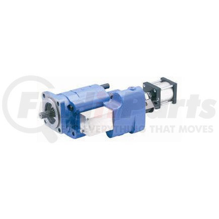 DG-20-Z-L-AS-25/32 by PERMCO - Dual Pressure Pump For Dump Trailer & Walking Floor Trailer