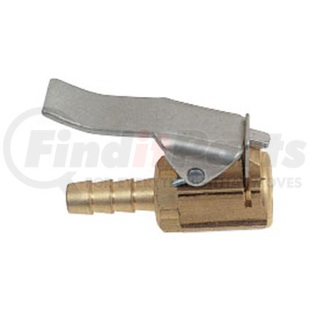 N-1199 by HALTEC - European-Style Clip-On Air Chuck - Fits 3/16" hose. Hose-open style