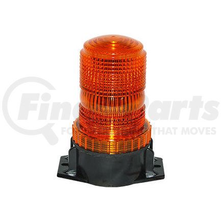 204MVL-A by STAR WARNING - 360° beacon, flange base, perm. mount, ½” pipe mount, 10-16V