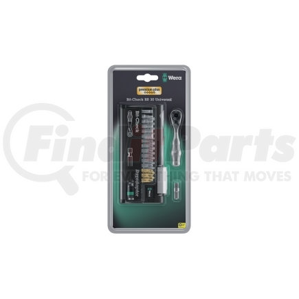 05346293001 by WERA TOOLS LLC - Rapidaptor Bit Ratchet Set