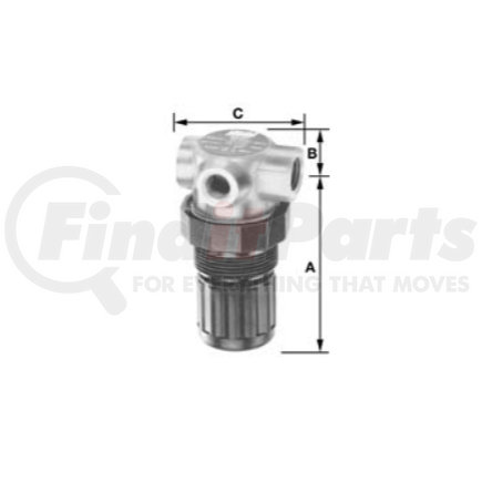 602003 by LINCOLN INDUSTRIAL - 1/4" REGULATOR
