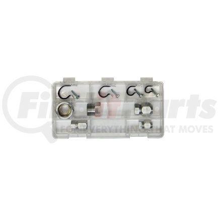 AC80 by S.U.R. AND R AUTO PARTS - A/C Compression Block Off Kit