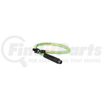 HFZ3802YW2B by LEGACY MFG. CO. - Flexzilla® Zilla Green Ball Swivel Whip Hose