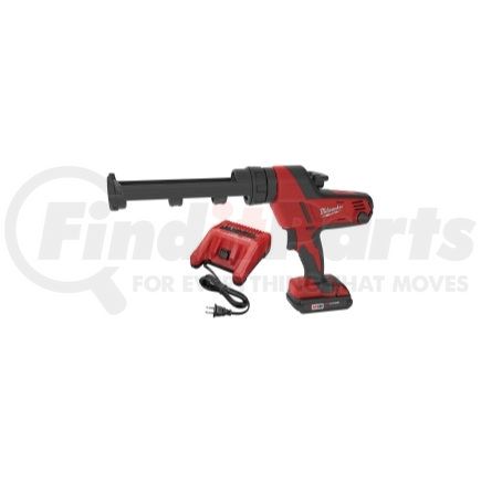 2641-21CT by MILWAUKEE - M18™ Caulk and Adhesive Gun Kit