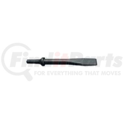 A910-2 by AJAX TOOLS - Pneumatic Bit, Wide Flat Chisel, .401 Shank Turn Type, 2" Wide Blade, Length 7"
