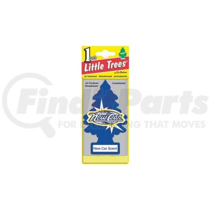 U1P-10189 by CAR FRESHENER - Little Tree Car Freshener, New Car Scent, One per Pack