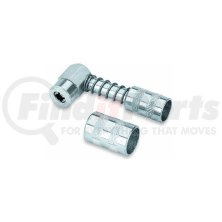 LX-1404 by AIRGAS SAFETY - Grease Gun Coupler, 90 Degree, 1/8" NPT Threads, Spring Loaded Sleeve Lock, 4500 Max PSi