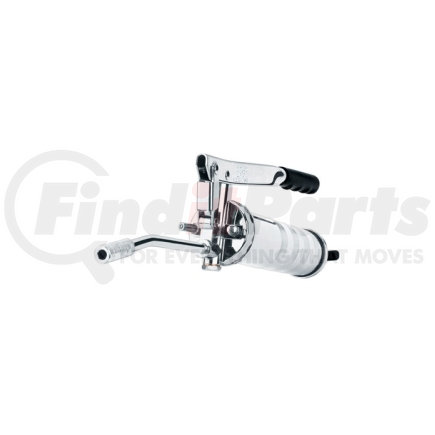 LX-1142 by AIRGAS SAFETY - Grease Gun, Premium, Lever Action, 3 Way Loading, Rigid Extension, 4 Jaw Coupler with Ball Check