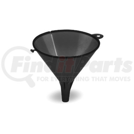 LX-1600 by AIRGAS SAFETY - Funnel, Oil Resistant Plastic, 8 oz Capacity, with Hanging Tab for Storage