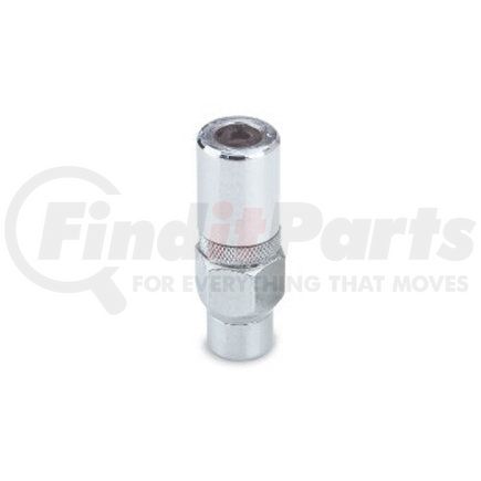 LX-1402 by AIRGAS SAFETY - Grease Gun Coupler, Heavy Duty, 1/8" NPT Threads, Spring Loaded Ball Check, 7500 Max PSi