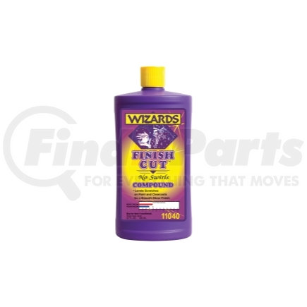 11040 by RJ STAR - Finish Cut™ No Swirls Compound, 32 oz Bottle