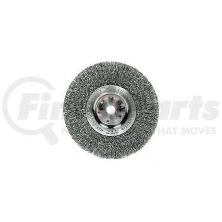 01178 by WEILER - 8" NAR 3/4" WIRE WHEEL .014