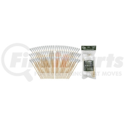 45075 by RAMRODZ - 8" RamRodz™ Barrel & Breech Cleaners For .45 Caliber - 75 Pieces
