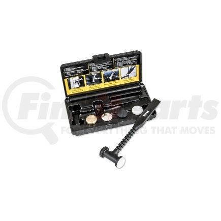 15068 by TITAN - 7 Pc. Body Hammer  & Trim Tool Set