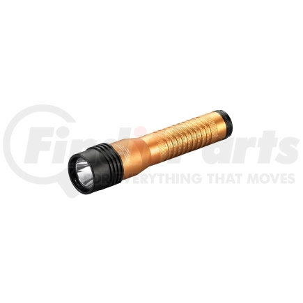 74785 by STREAMLIGHT - Strion® LED HL™ Rechargeable Flashlight with 120V AC/12V DC PiggyBack® Charger, Orange